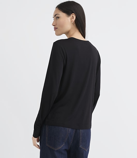 Long Sleeve Everyday Tee