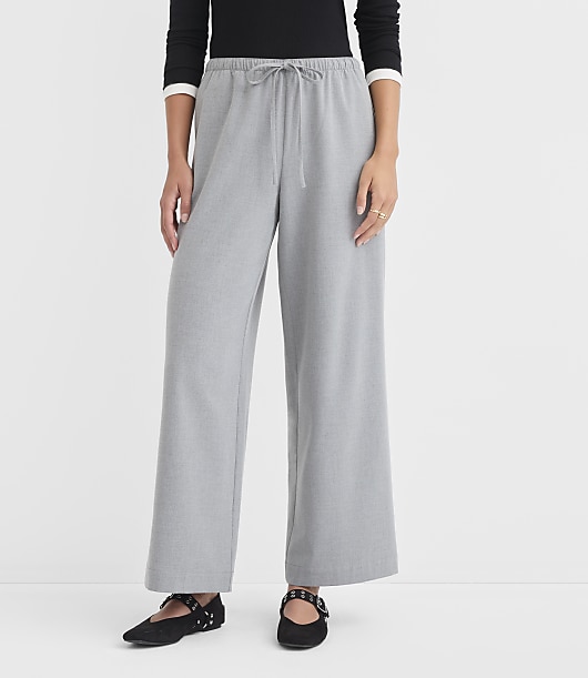 Sawyer Pull On Pants in Melange