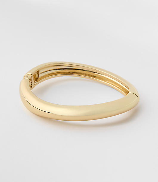 Loft Modern Metal Hinge Bracelet