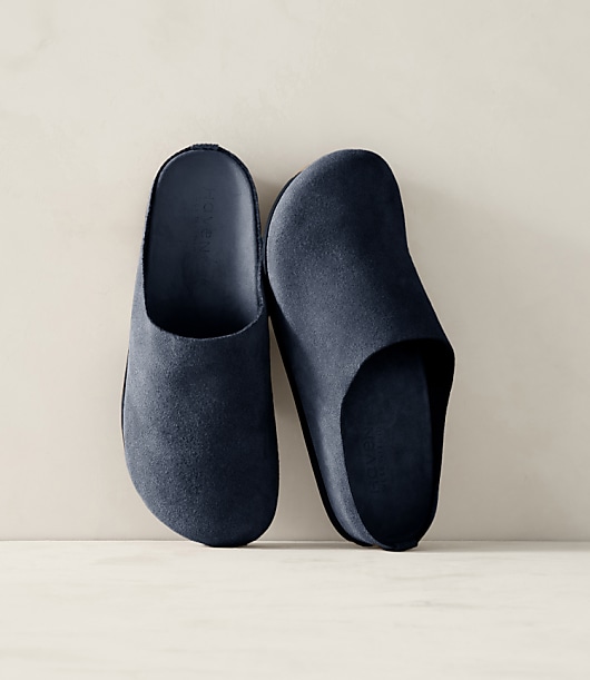 Loft Haven Well Within Suede Clogs