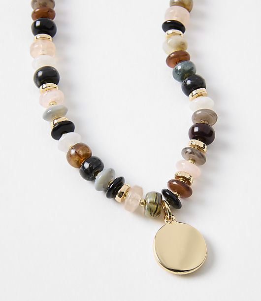 Spliced Pendant Necklace