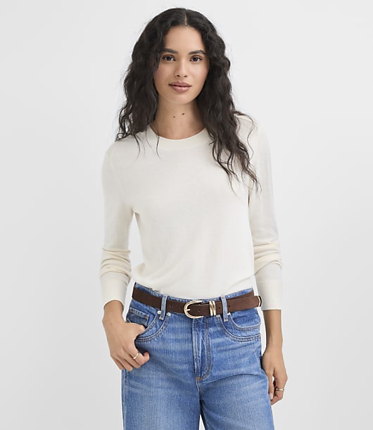 Signature Collection Crew Neck Sweater