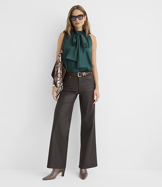 Tie Neck Halter Top