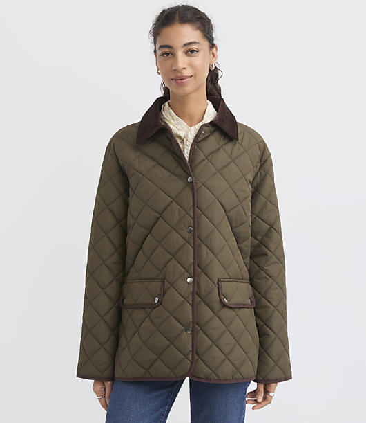 Quilted Barn Jacket