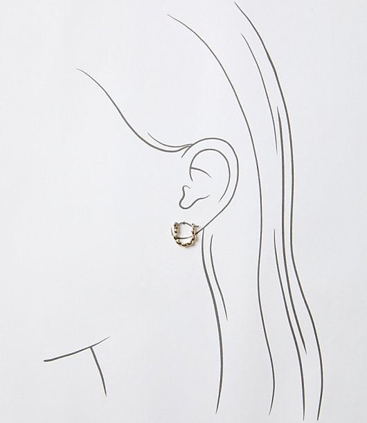 Modern Sparkle Stud Earring Set