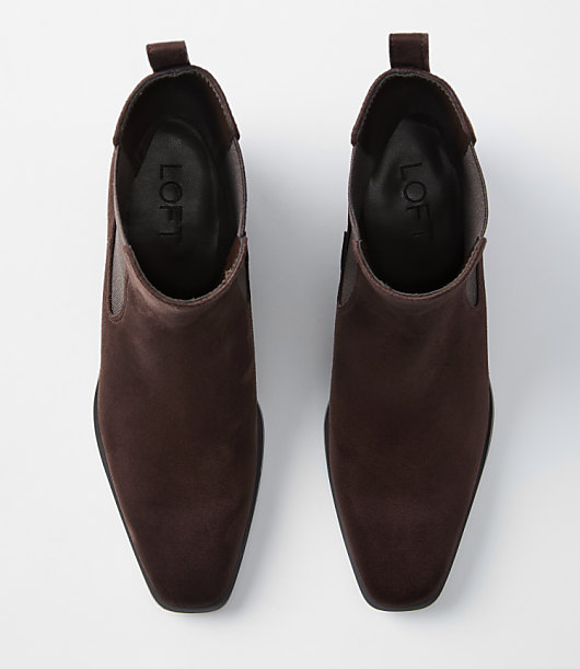 Heeled Chelsea Boots