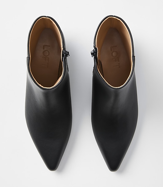 Kitten Heel Booties