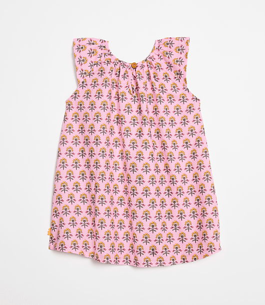 LOFT x Mon Coeur Linen Garden Dress
