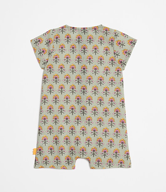 LOFT x Mon Coeur Linen Garden Romper