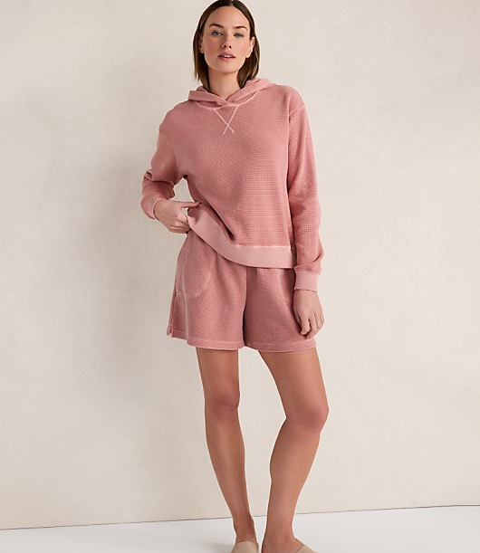 Haven Well Within Organic Cotton Waffle Shorts