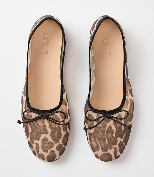 High Vamp Ballet Flats
