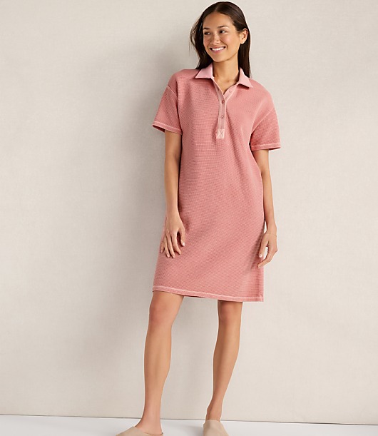 Haven Well Within Organic Cotton Waffle Sleep Dress