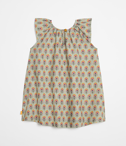 LOFT x Mon Coeur Linen Garden Dress