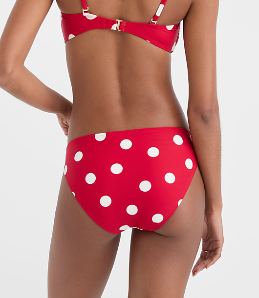 LOFT Beach Polka Dot Bikini Bottom
