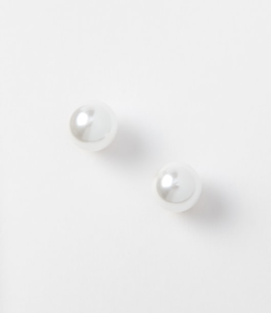 Loft Pearlized Stud Earrings