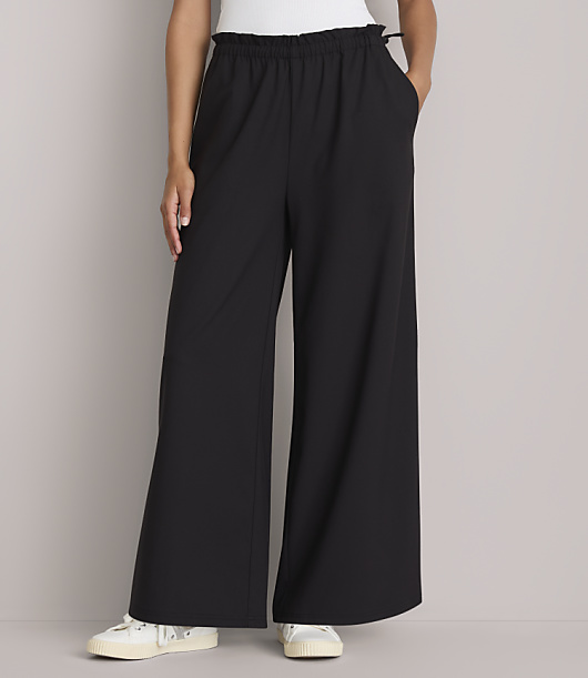 Lou & Grey Wanderweave Side Bungee Pants