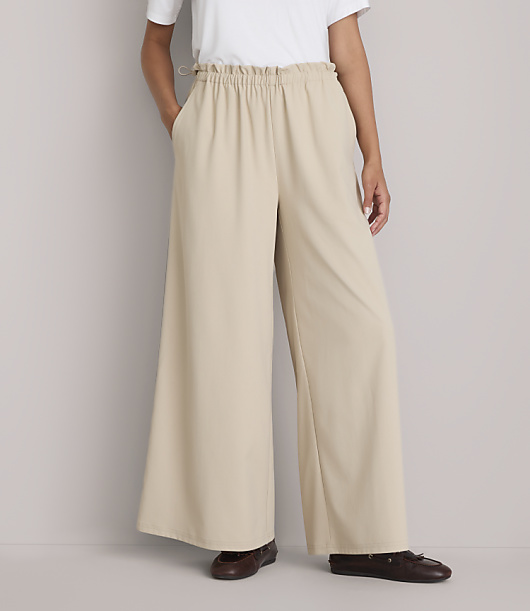 Lou & Grey Wanderweave Side Bungee Pants