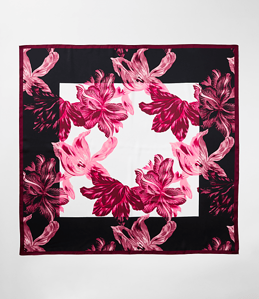 Lily Square Scarf
