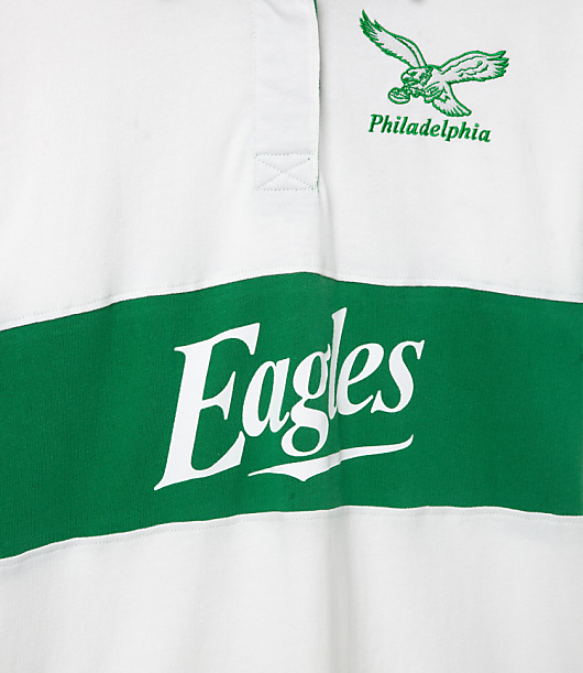 Junk Food Philadelphia Eagles Rugby Shirt
