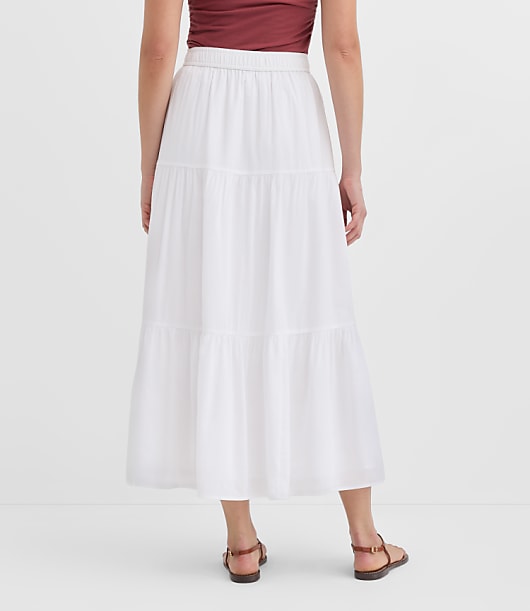 Tiered Maxi Skirt
