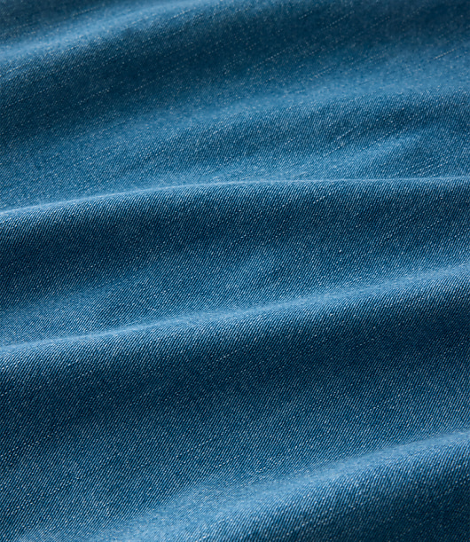 Haven Well Within The Daily Shirt in Organic Cotton Denim