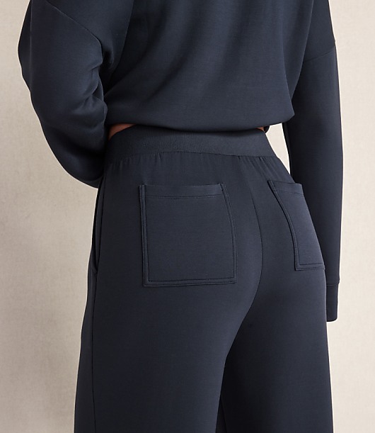 Haven Well Within Soft Knit Wide Leg Pleated Pants