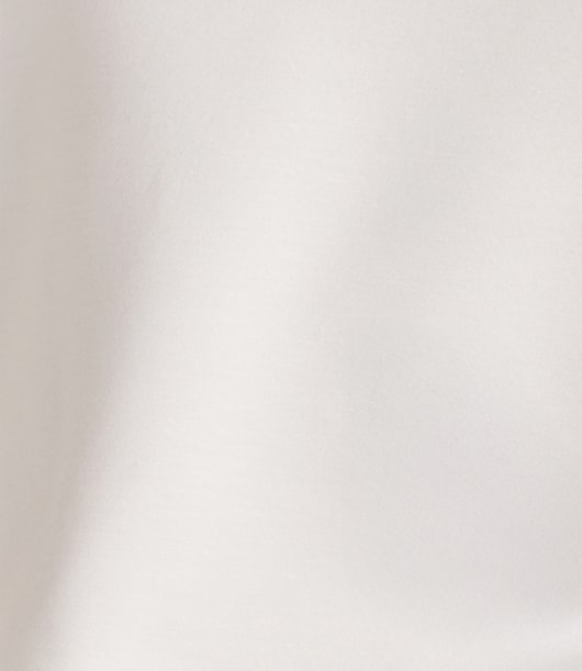 Haven Well Within Soft-Brushed Fleece Pleated Crewneck