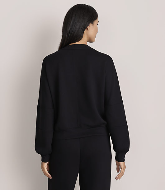 Lou & Grey Scubasoft V-Neck Sweatshirt