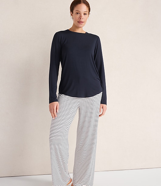 Haven Well Within Calm & Cool Stripe Pajama Pants