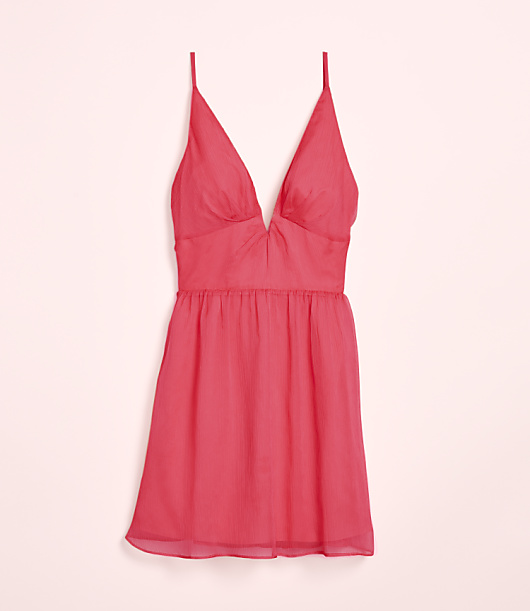 Lately V-Neck Mini Dress