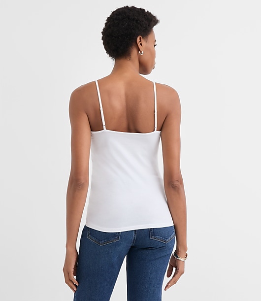 Essential Cami - White