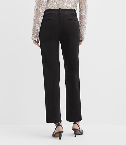 Petite Riviera Slim Pants in Velvet