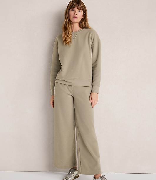 Haven Well Within Brushed Terry Crewneck Pullover