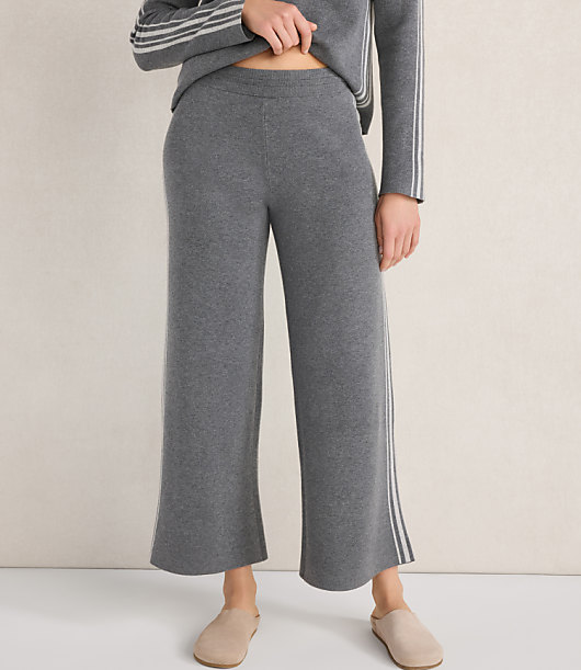 Haven Well Within Side Stripe Wide Leg Pants