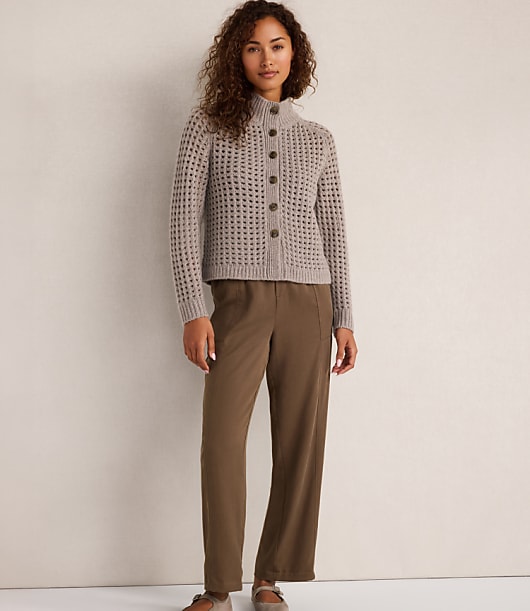 Haven Well Within Cashmere Open Stitch Cardigan