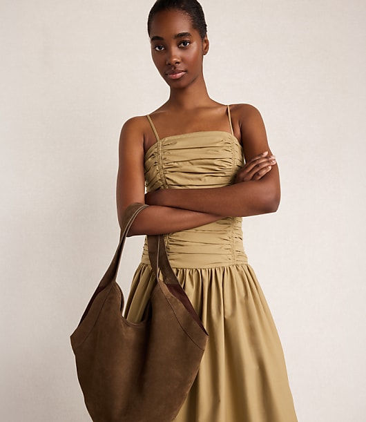 Haven Well Within Suede Slouchy V Tote