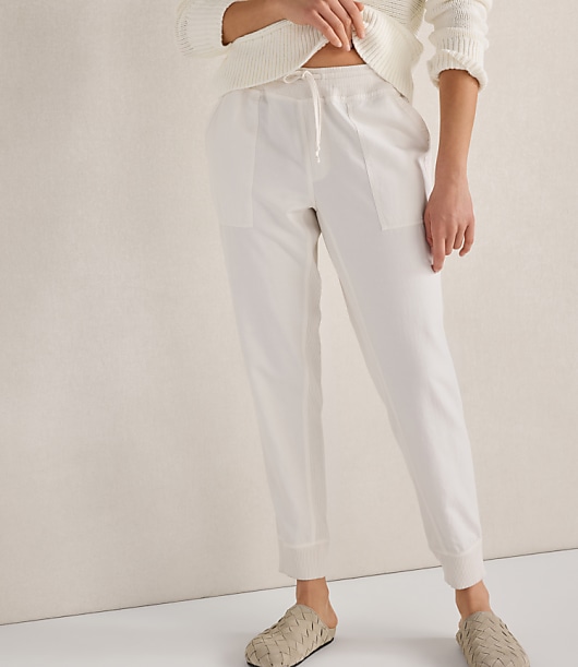Haven Well Within The Effortless Twill Jogger in Organic Cotton