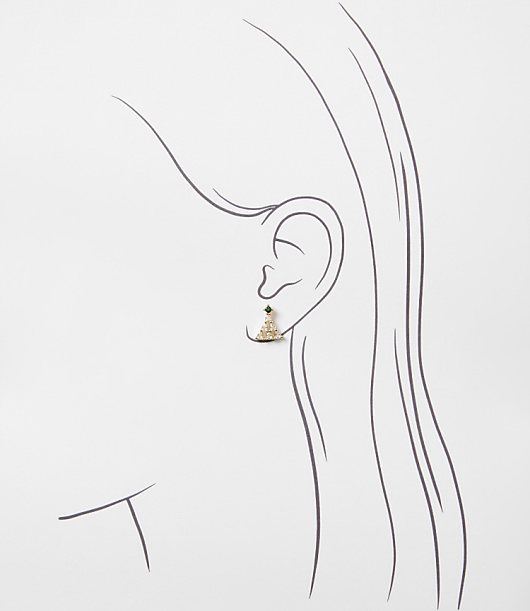 Holiday Tree Earrings