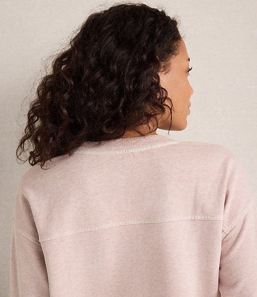 Haven Well Within Organic Cotton Terry Crewneck