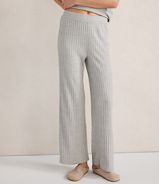 Haven Well Within Wide Rib Wide Leg Pants