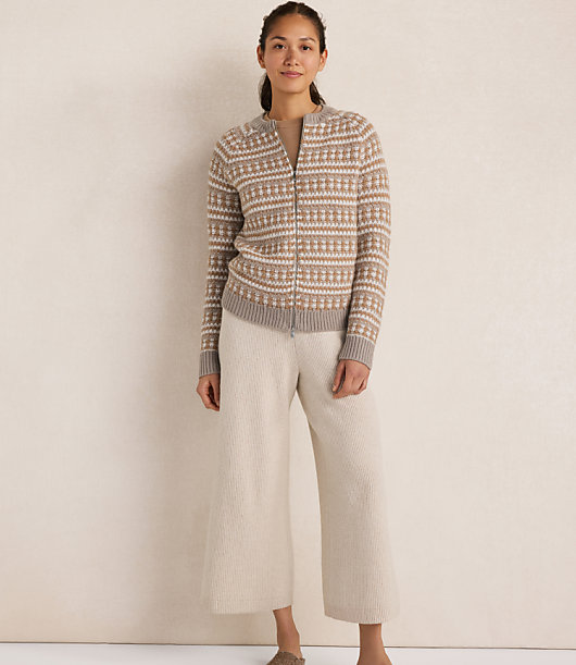 Haven Well Within Balance Merino Wool Blend Bomber Jacket