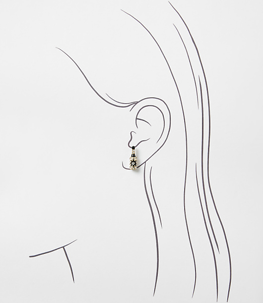 Sparkle Champagne Earrings