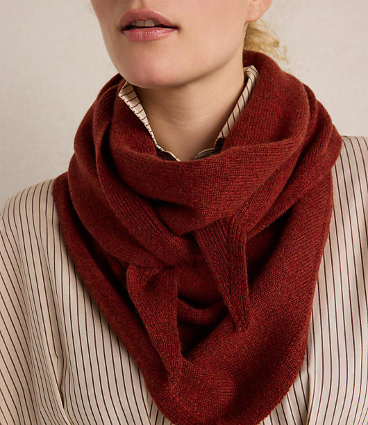 Haven Well Within Cashmere Oversized Triangle Scarf
