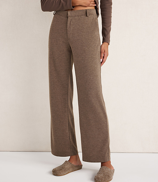 Haven Well Within Soft Knit Straight Leg Trouser