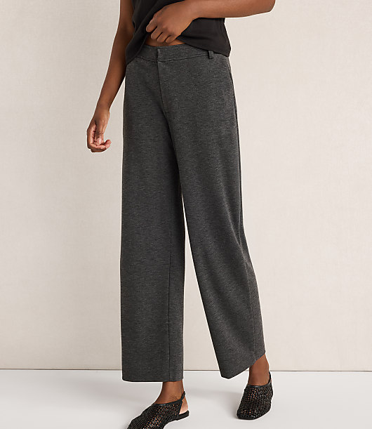 Haven Well Within Soft Knit Straight Leg Trouser