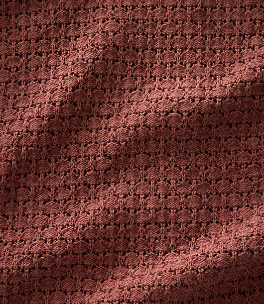 Haven Well Within Organic Cotton Linen Open Stitch Cardigan