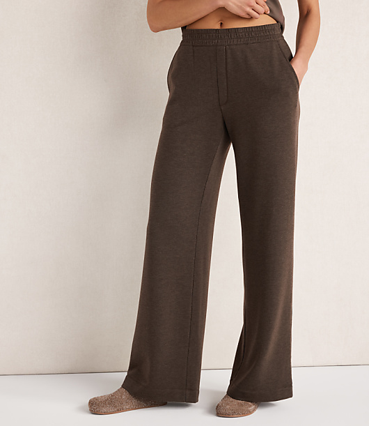 Haven Well Within Fleece Wide Leg Pant