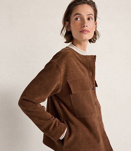 Haven Well Within Plush Velveteen Jacket