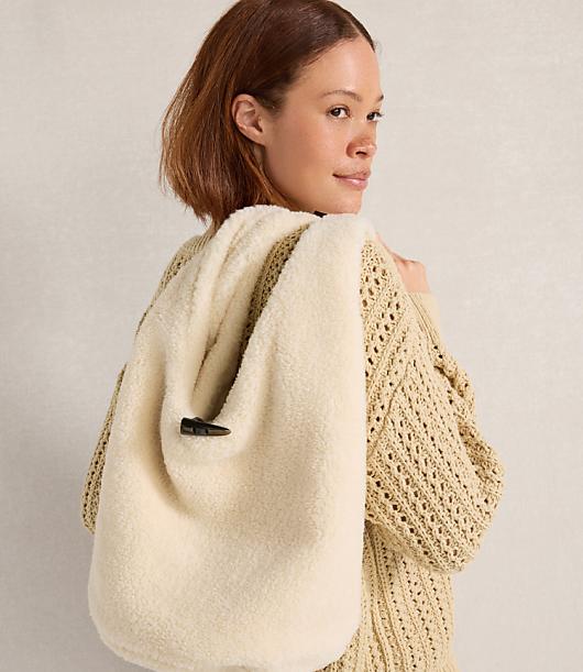 Haven Well Within Sherpa Bucket Bag
