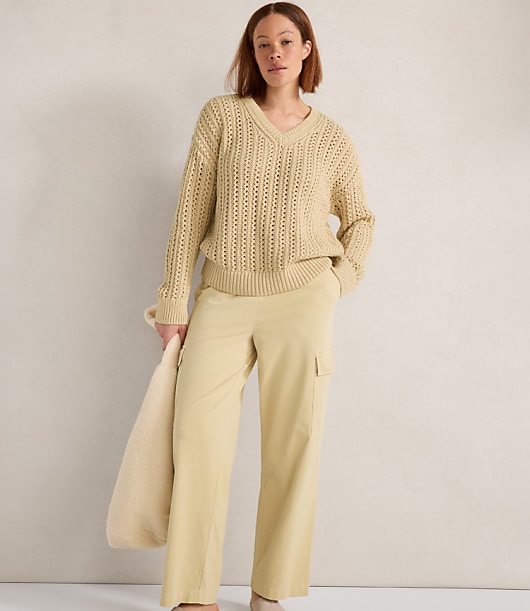 Haven Well Within Sherpa Bucket Bag